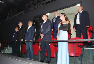 Вице-президент Фонда Гейдара Алиева Лейла Алиева приняла участие в церемонии закрытия XV Летнего европейского юношеского олимпийского фестиваля (ФОТО/ВИДЕО)