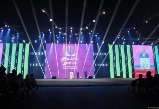 Потрясающая церемония закрытия XV Летнего европейского юношеского олимпийского фестиваля в Баку (ФОТОРЕПОРТАЖ)