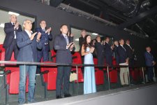 Вице-президент Фонда Гейдара Алиева Лейла Алиева приняла участие в церемонии закрытия XV Летнего европейского юношеского олимпийского фестиваля (ФОТО/ВИДЕО)