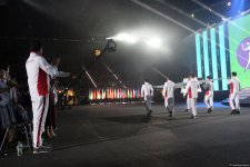XV Avropa Gənclər Yay Olimpiya Festivalının möhtəşəm bağlanış mərasimindən FOTOREPORTAJ