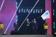 Потрясающая церемония закрытия XV Летнего европейского юношеского олимпийского фестиваля в Баку (ФОТОРЕПОРТАЖ)