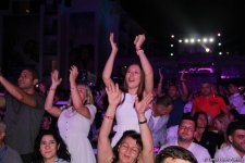 Каспий чуть не вышел из берегов…Танцуют все на фестивале "ЖАРА 2019" в Баку! (ФОТО)