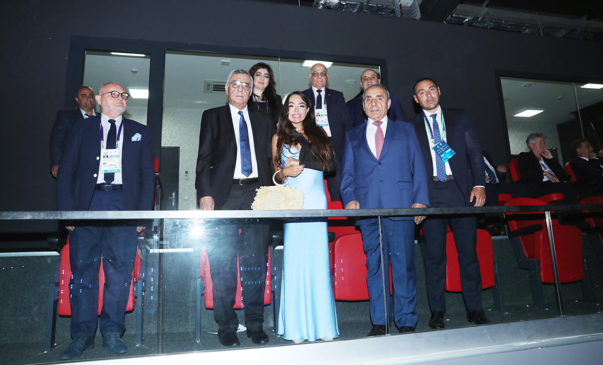 Heydar Aliyev Foundation VP Leyla Aliyeva attends closing ceremony of XV Summer European Youth Olympic Festival (PHOTO/VIDEO) (UPDATED)