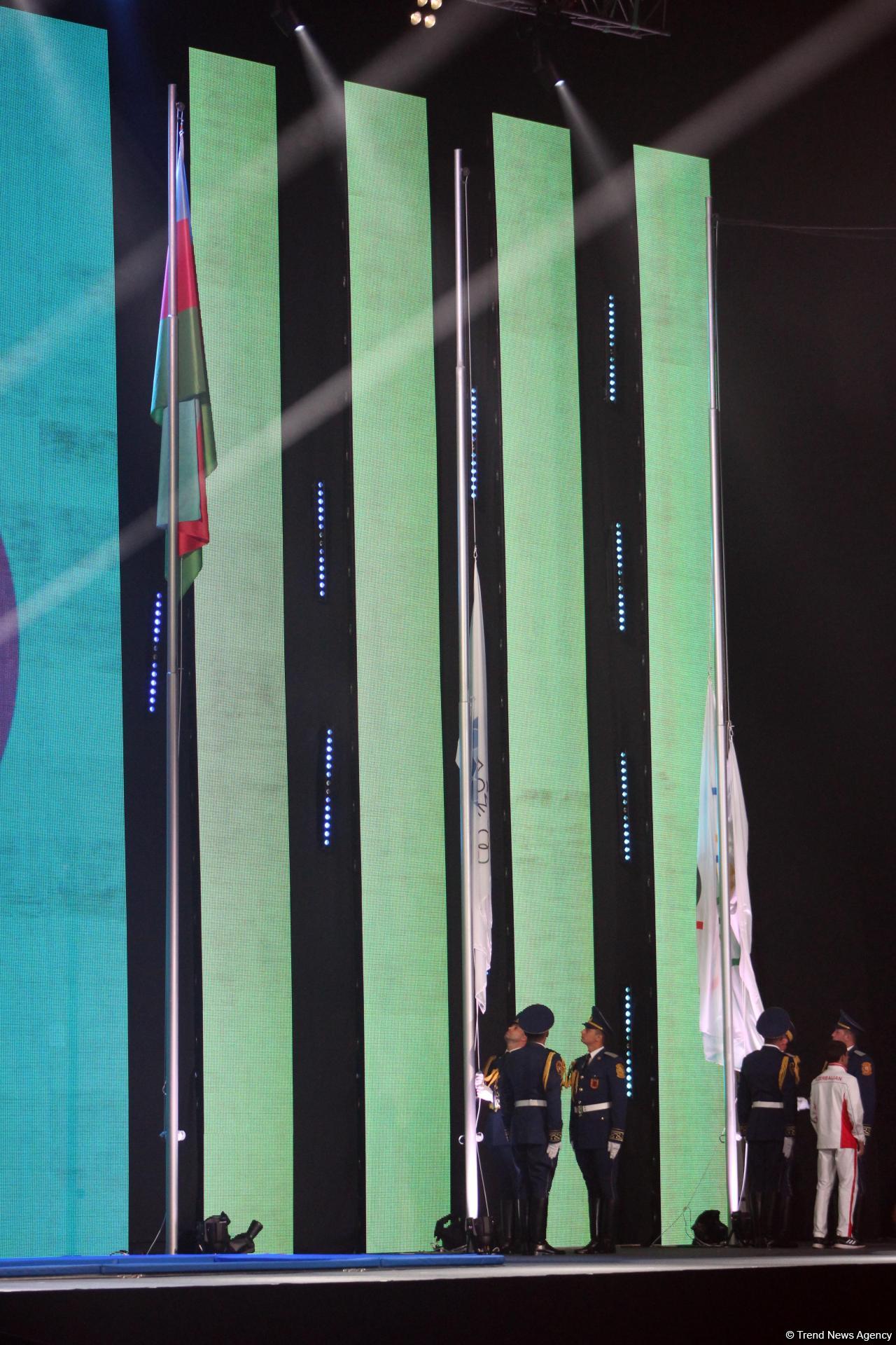 Awesome closing ceremony of XV Summer European Youth Olympic Festival in Baku (PHOTO)