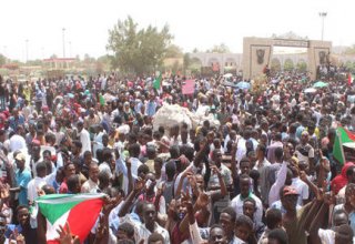 В Судане во время мирной демонстрации убиты пять человек
