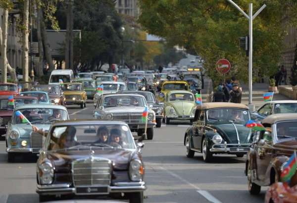 Classic car rally to be held in Baku (PHOTO)
