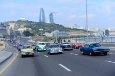 В Баку состоится пробег классических автомобилей (ФОТО)