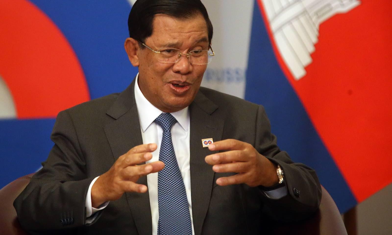 Cambodia says to increase arms purchases from China