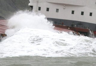 Iran grateful to Azerbaijan for saving cargo ship crew