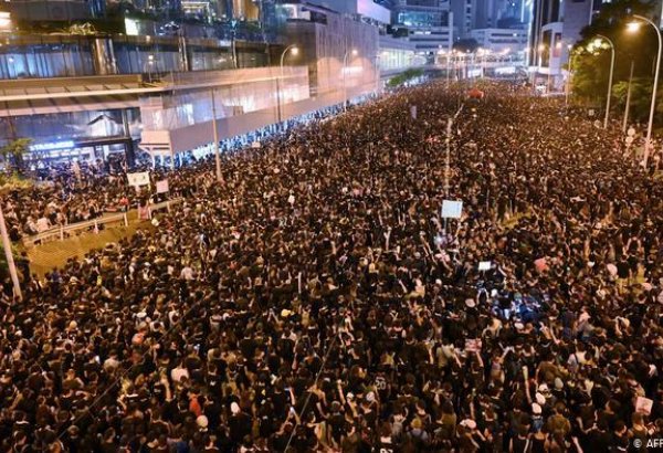 Hong Kong activists call for protest march against new security laws