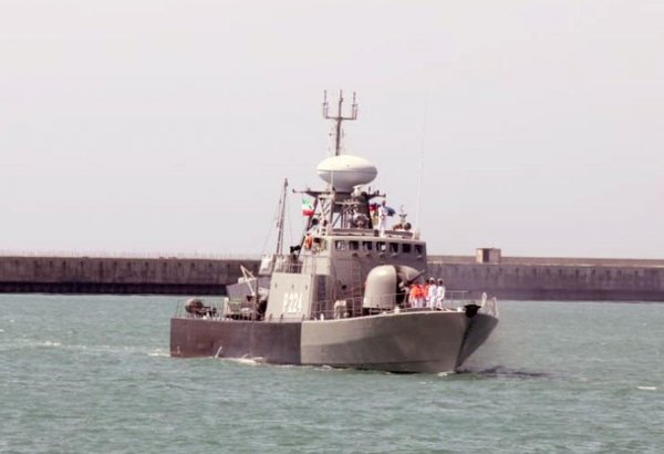 Военные корабли Ирана прибыли в Баку (ФОТО/ВИДEO)