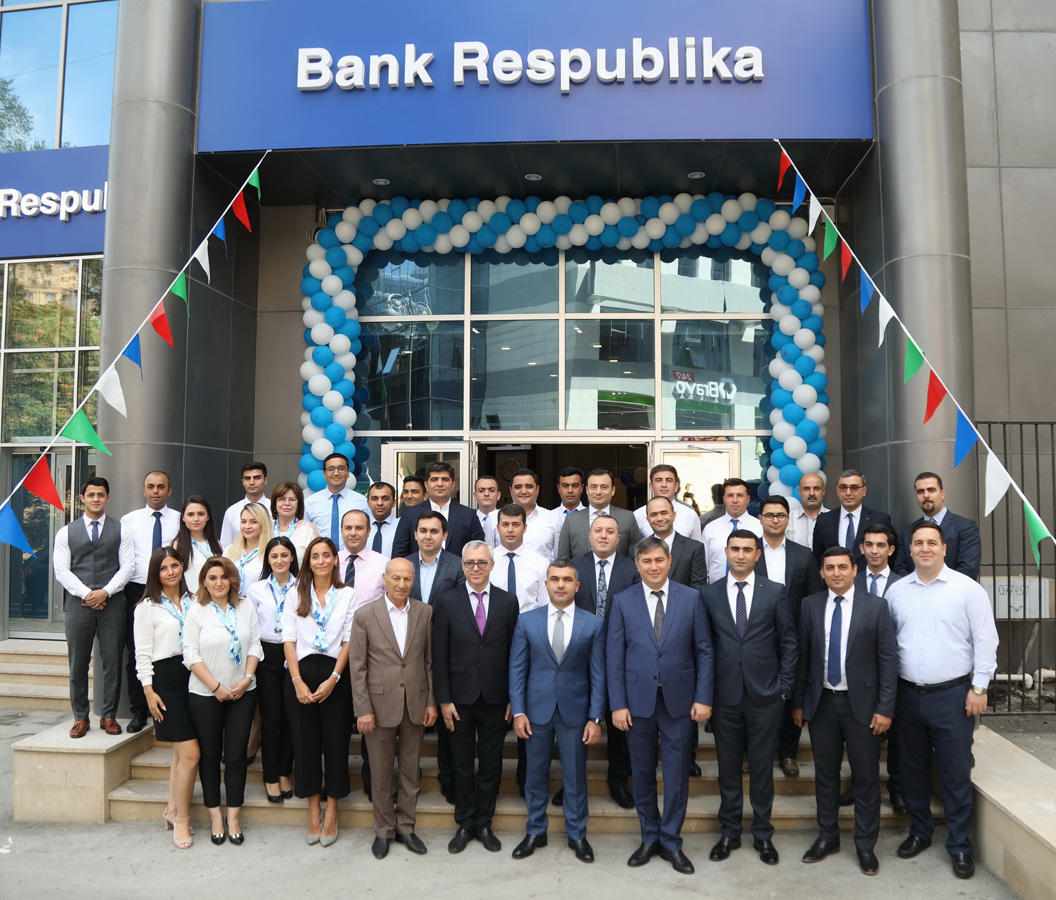 Bank Respublika yeni “Nizami” filialının açılışını etdi (FOTO)