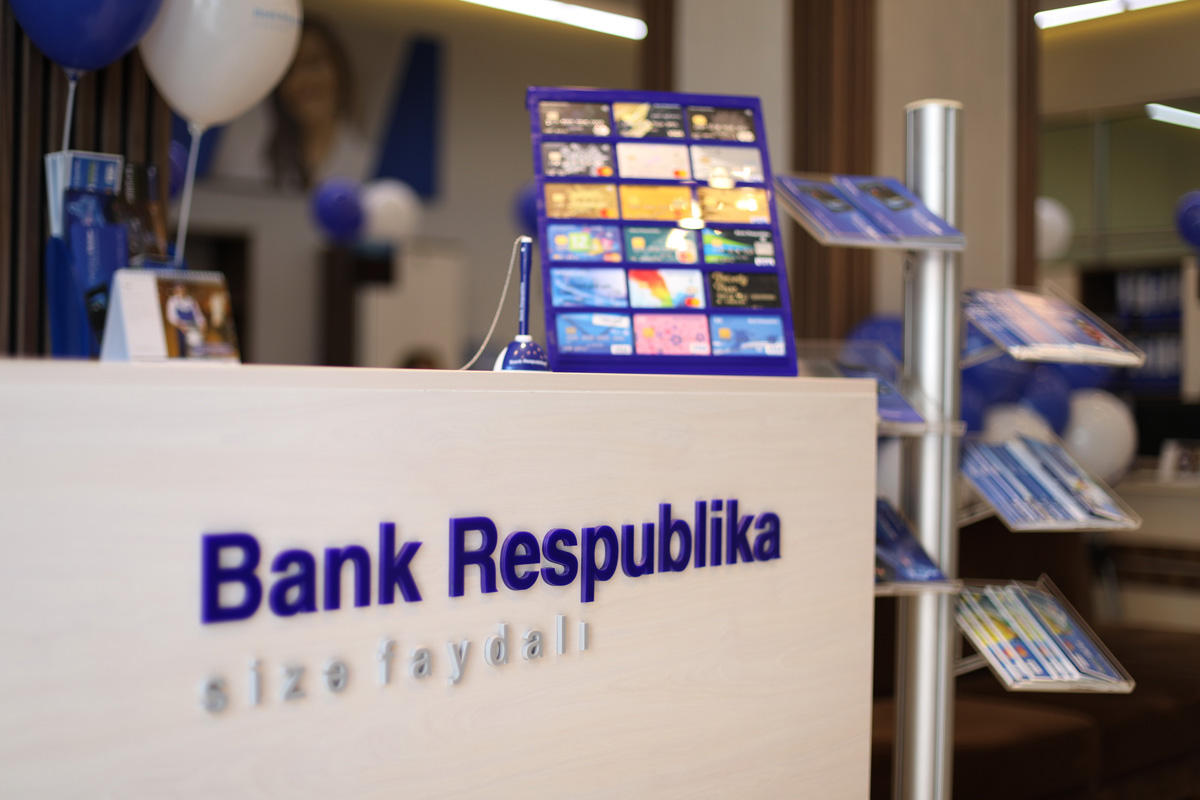 Bank Respublika yeni “Nizami” filialının açılışını etdi (FOTO) - Gallery Image