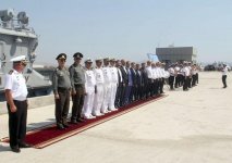 Военные корабли Ирана прибыли в Баку (ФОТО/ВИДEO)