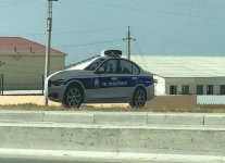 В Азербайджане для профилактики ДТП будут применяться макеты автомобилей дорожной полиции (ФОТО) - Gallery Thumbnail