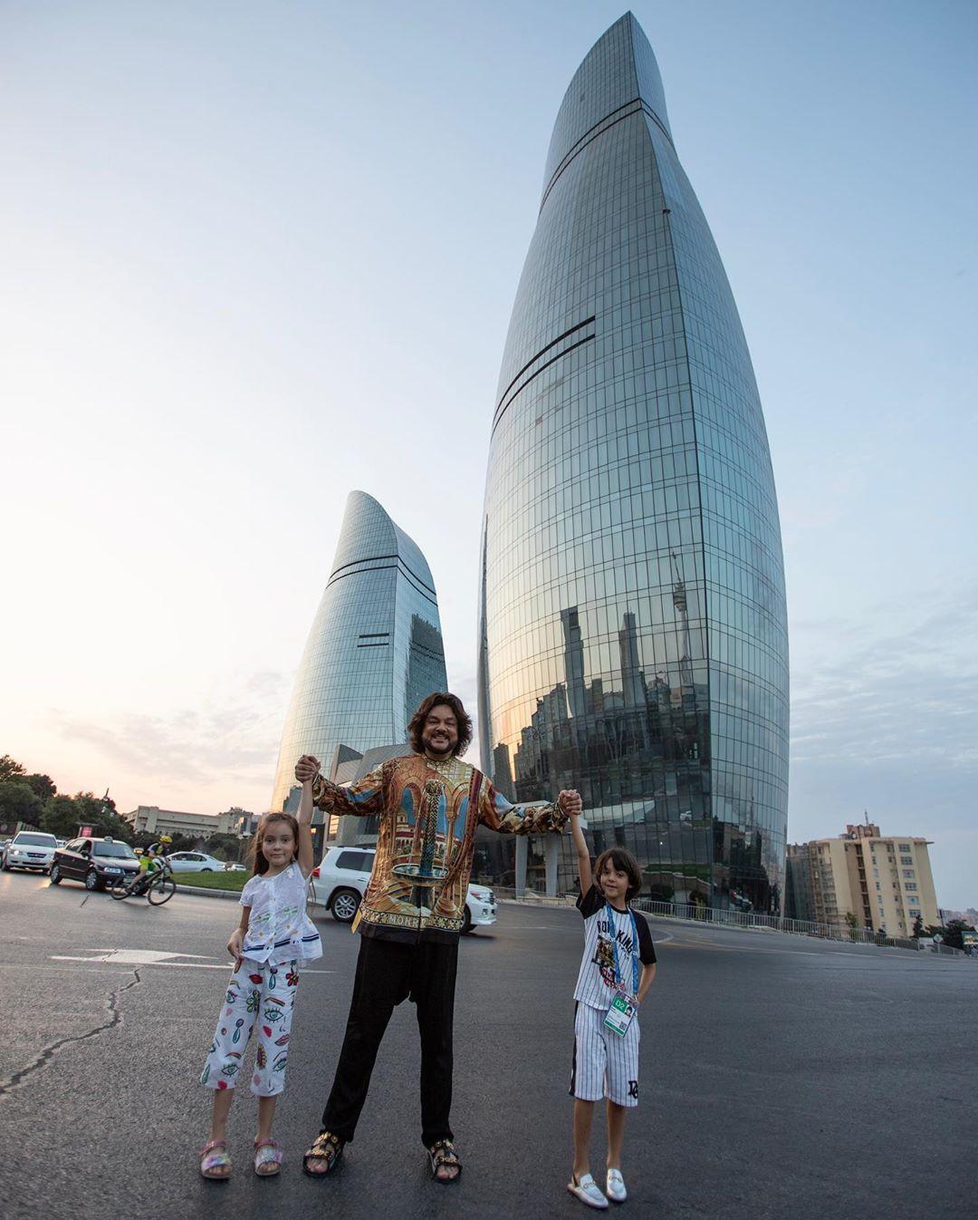 Цвет настроения - Филипп Киркоров привезет в Баку новое шоу (ФОТО)