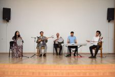 ADU-da amerikalı tələbələr üçün konsert proqramı təşkil olunub (FOTO)