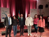 Азербайджанцы призывают Европу к совершенству через философию Насими (ФОТО) - Gallery Thumbnail