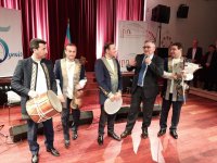 Азербайджанцы призывают Европу к совершенству через философию Насими (ФОТО) - Gallery Thumbnail