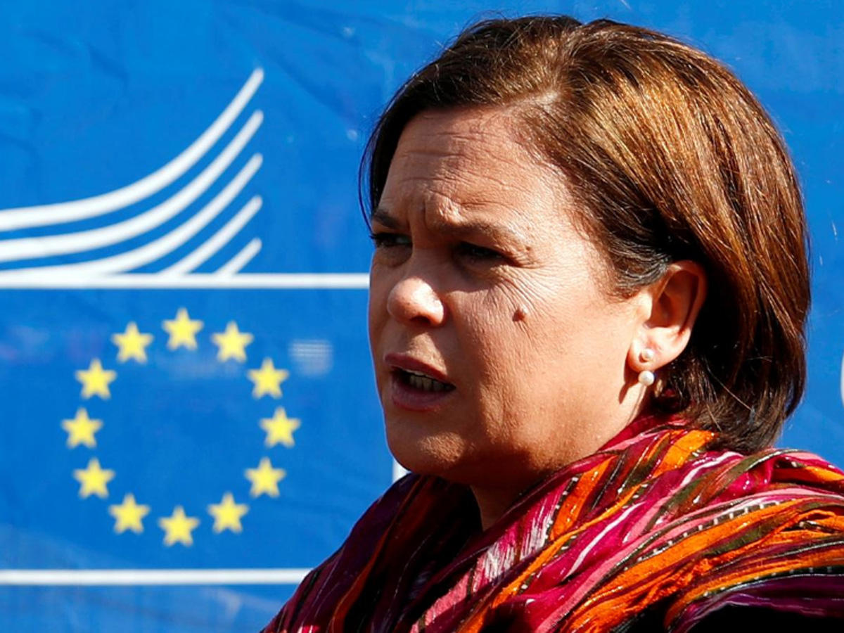 Disorderly Brexit would be 'catastrophic', says Sinn Fein
