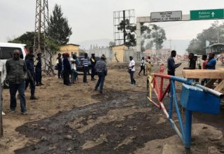 Congo says Rwanda has closed border near Goma