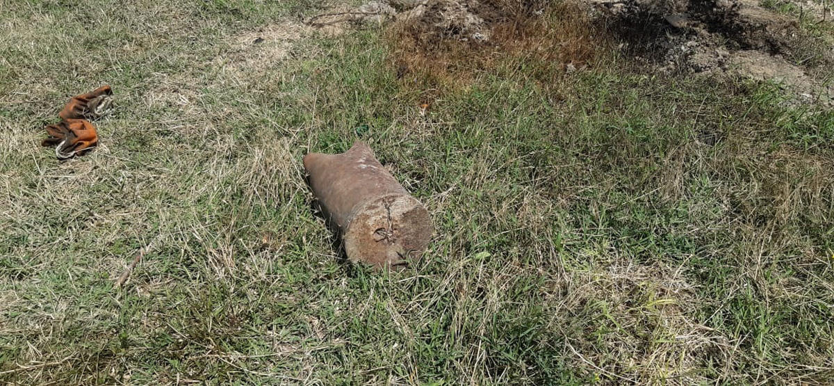 В прошлом месяце в Азербайджане были обнаружены 249 неразорвавшихся боеприпасов (ФОТО)