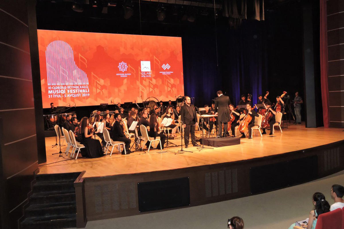 Первый концерт XI Габалинского международного музыкального фестиваля – восторг и аплодисменты (ФОТО)