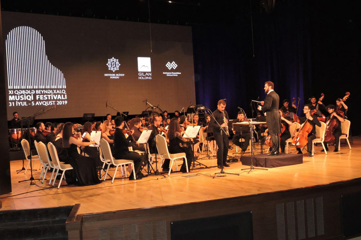Первый концерт XI Габалинского международного музыкального фестиваля – восторг и аплодисменты (ФОТО)
