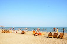 По инициативе Лейлы Алиевой в Баку создаются общественные пляжи (ФОТО)