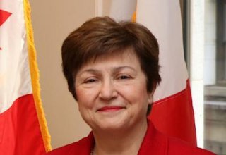 Кристалина Георгиева стала главой МВФ