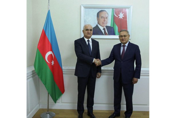 Economy minister: Azerbaijan, Kazakhstan seek to further develop economic relations