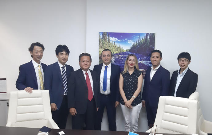 Azerbaijani State Grain Fund to cooperate with Japanese companies