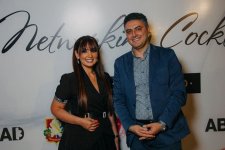 Успешный бизнес и искусство - Networking Cocktail в Баку (ФОТО)