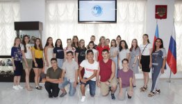 "Здравствуй, Россия!": азербайджанские школьники едут в Санкт-Петербург (ФОТО)