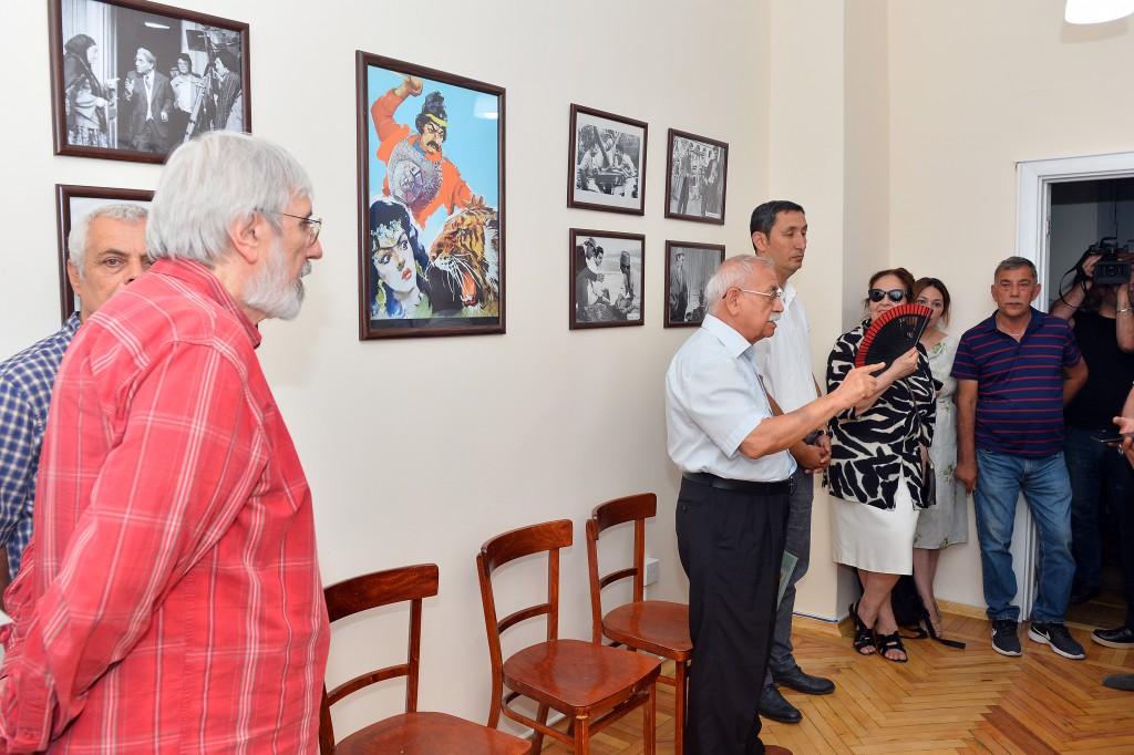Как Радж Капур пригласил азербайджанского режиссера в Индию: открытие Творческой студии (ФОТО)
