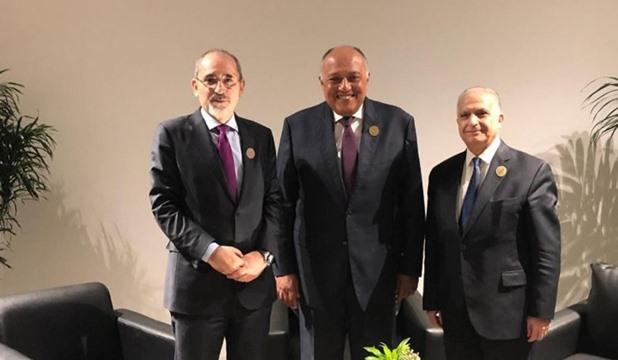 Главы МИД Египта, Иордании и Ирака обсудят в Багдаде трехстороннее партнерство