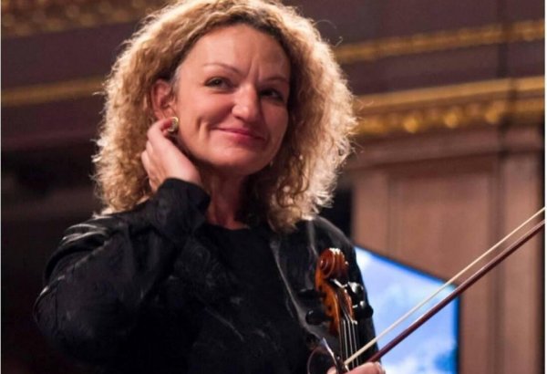 Габалинский международный музыкальный фестиваль звучит на весь мир – скрипачка из Израиля Жанна Гандельман