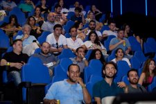 День национального кино в CinemaPlus, или Как азербайджанские актеры попрощались со Шмидтом (ФОТО)