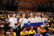 Leyla Əliyeva 31-ci Beynəlxalq İnformatika Olimpiadasının açılış  mərasimində iştirak edib (YENİLƏNİB 3) (FOTO)