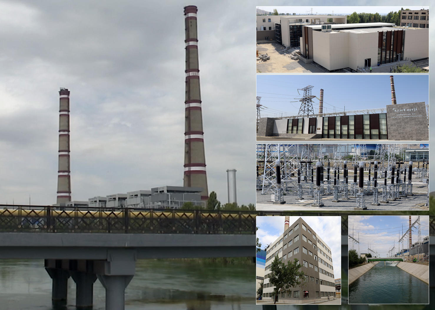 Ремонтные работы на Азербайджанской ТЭС близятся к концу