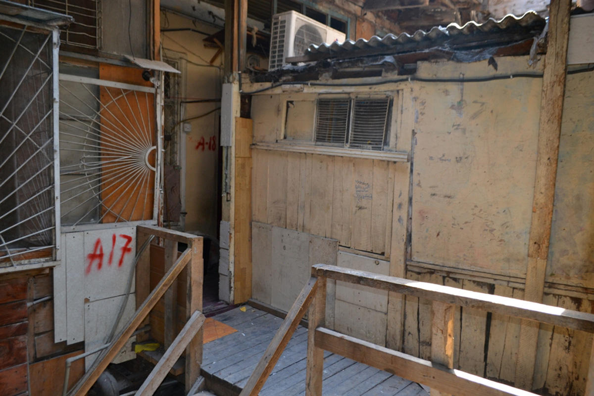 ИВ Баку о ситуации вокруг отказа жильцов покинуть аварийное здание (ФОТО)