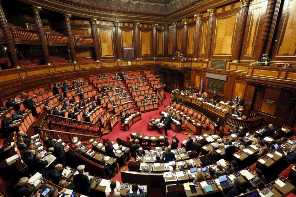 Italy Senate rejects motion to block train link with France