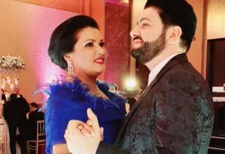 Анна Нетребко: Азербайджанская свадьба - это праздник для всех!
 (ФОТО)