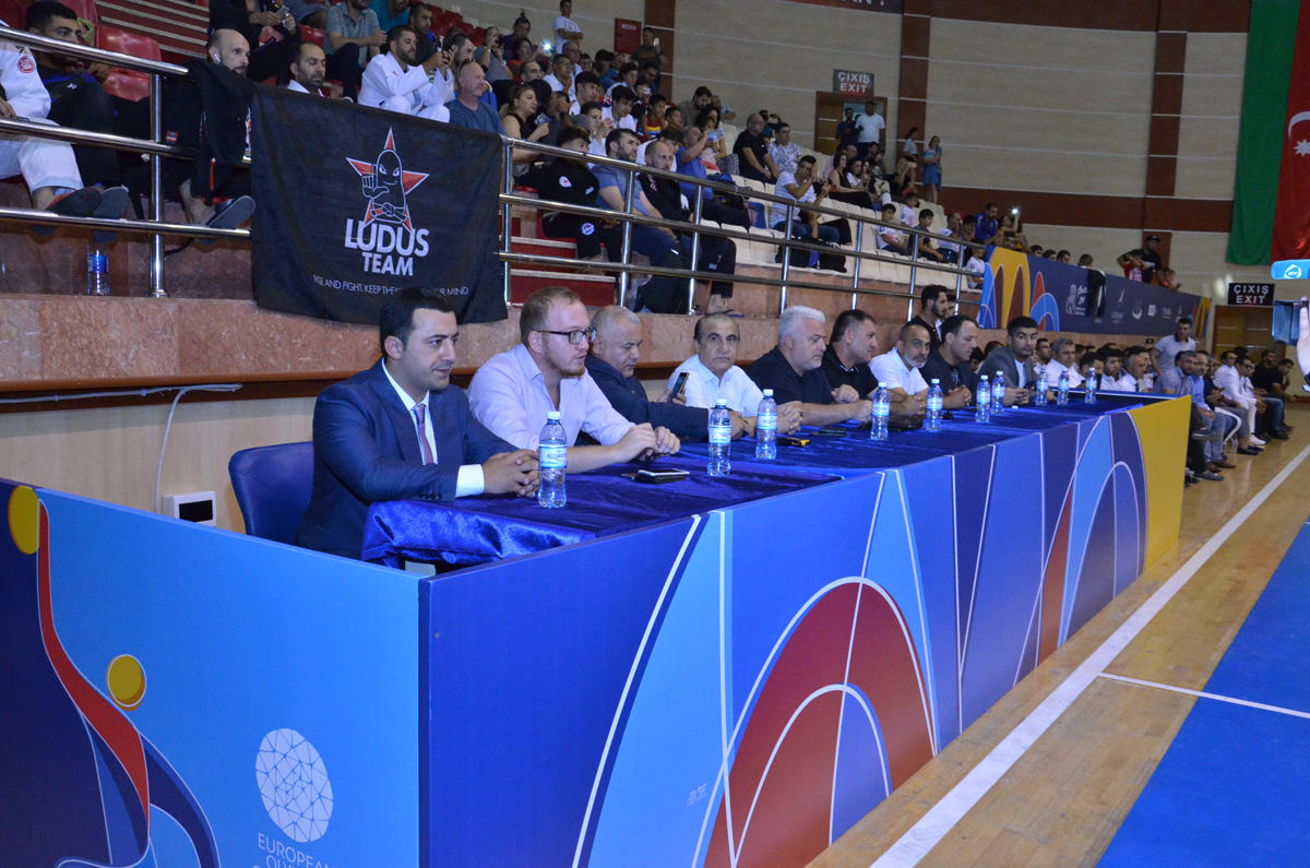 В Азербайджане прошел турнир по бразильскому джиу-джитсу (ФОТО) - Gallery Image