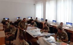 В воинских объединениях и соединениях ВС Азербайджана начались командно-штабные учения (ФОТО)