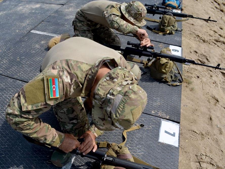 Azerbaijani snipers to compete in semifinals of "Sniper Frontier" competition (PHOTO)