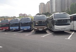 В связи с праздником Гурбан Бакинский автовокзал задействовал автобусы Neoplan (ФOTO)