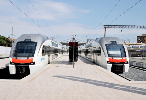 После ремонта ж/д Гюздек-Сахиль линия Сумгайыт-Баку будет функционировать как наземное метро