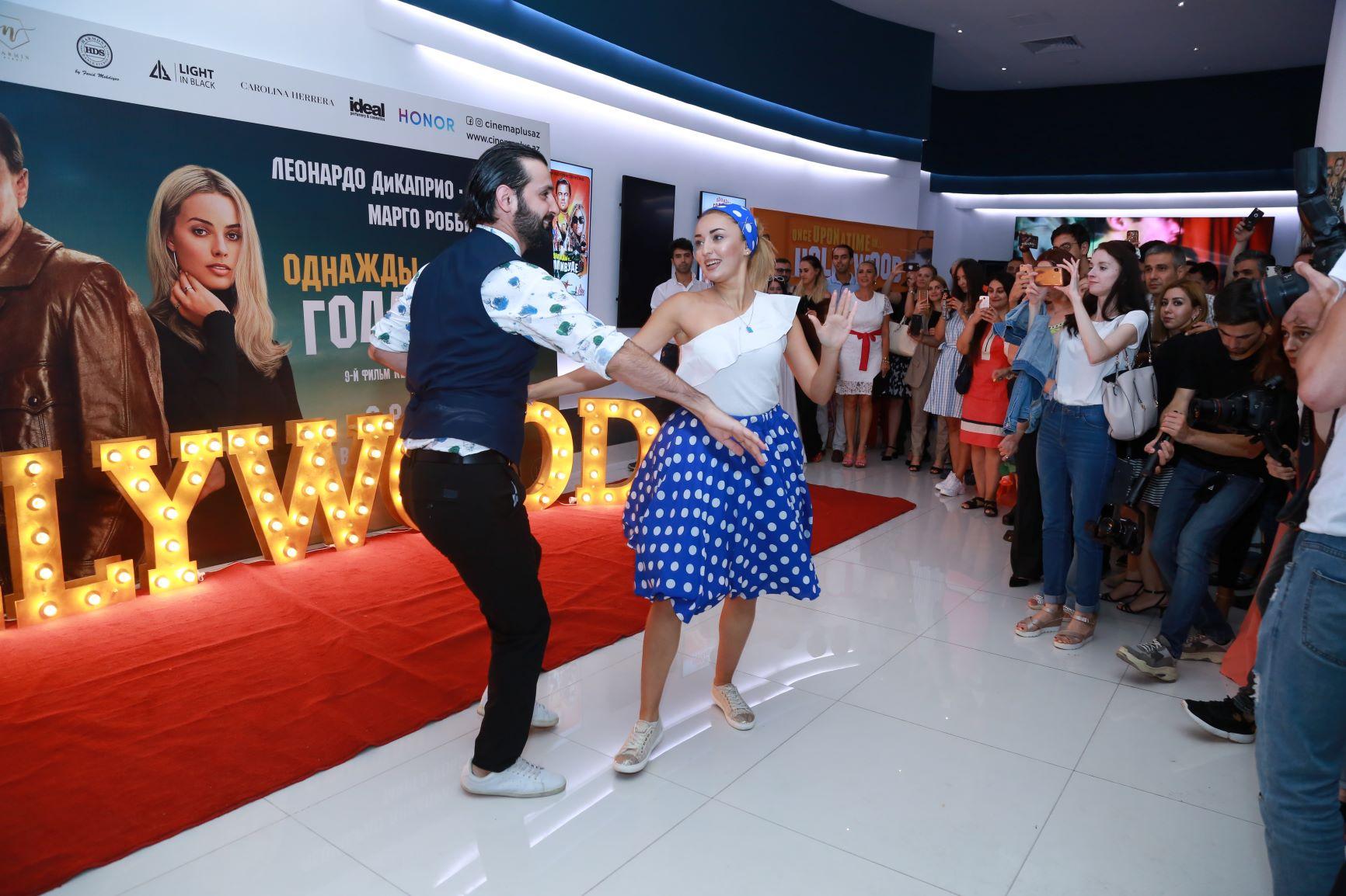 "Однажды в … Голливуде" – долгожданная премьера от Квентина Тарантино  в Баку (ФОТО, ВИДЕО)