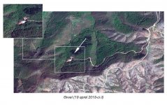 Azerbaijan reveals de-forestation of 0.46-hectare forest strip close to area of Isabulaghy in Shusha city (PHOTO)